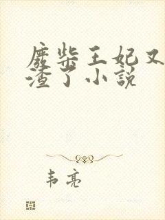 废柴王妃又在虐渣了小说