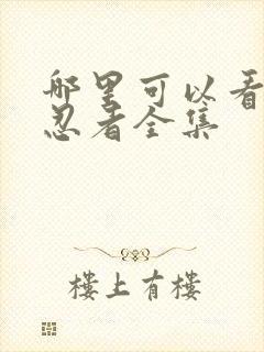 哪里可以看火影忍者全集