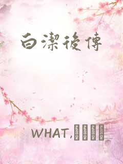 白洁后传