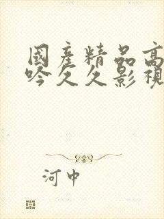 国产精品高潮呻吟久久影视A片