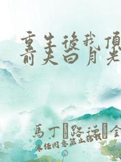 重生后我顶替了前夫白月光听网站