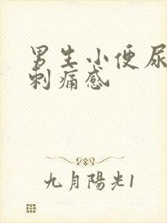 男生小便尿道有刺痛感