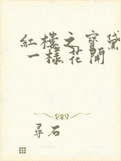 红楼之宝黛重生 一样花开