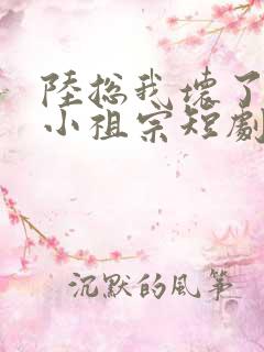 陆总我坏了你的小祖宗短剧全集