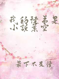 我的徒弟是女帝小说叶空