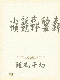 小说我的夫君权倾朝野最新章节