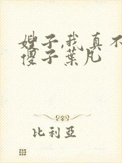 嫂子,我真不是傻子叶凡