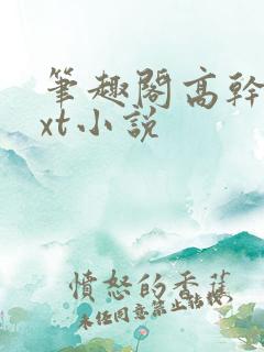 笔趣阁高干文txt小说