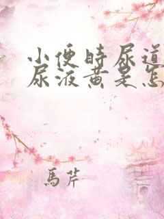 小便时尿道刺痛尿液黄是怎么回事