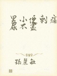 男小便刺痛尿频尿不尽