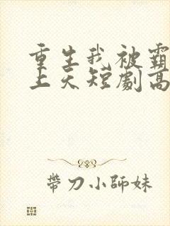 重生我被霸总宠上天短剧高清