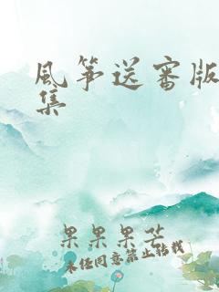 风筝送审版63集