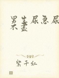 男生尿急尿频尿不尽