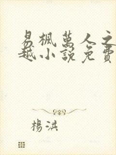 易枫万人之上穿越小说免费阅读