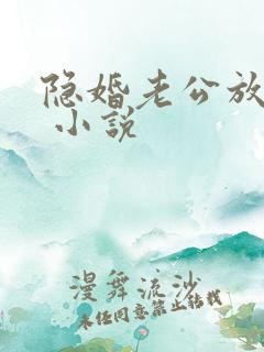 隐婚老公放肆宠 小说