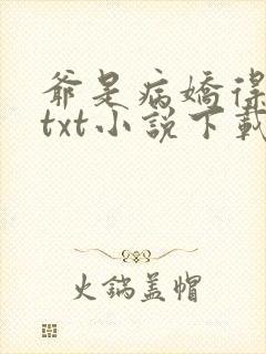 爷是病娇得宠着txt小说下载