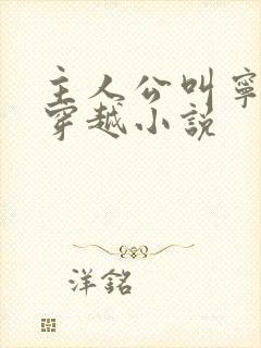 主人公叫宁宸的穿越小说