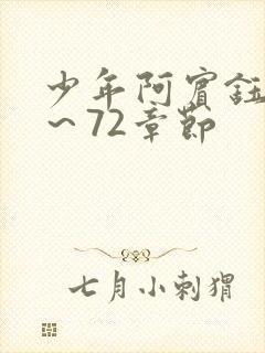 少年阿宾钰慧1～72章节