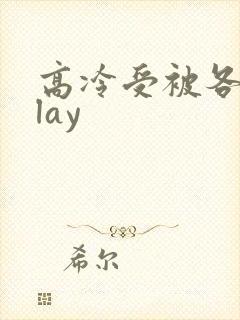 高冷受被各种play