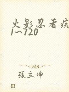 火影忍者疾风传1~720