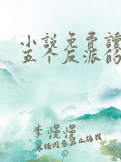 小说免费读穿成五个反派的后娘