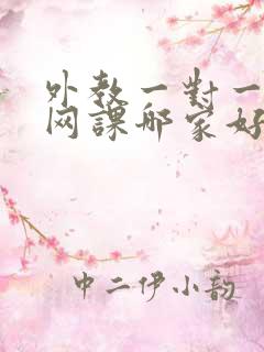 外教一对一口语网课哪家好