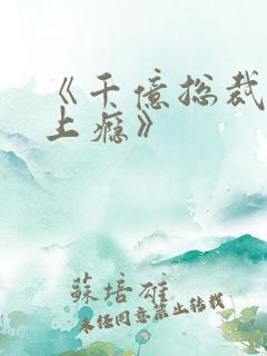 《千亿总裁宠妻上瘾》