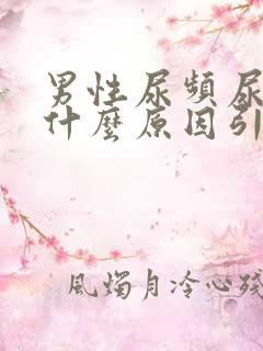 男性尿频尿痛是什么原因引起的