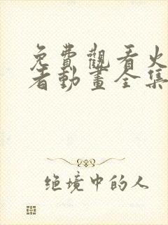 免费观看火影忍者动画全集