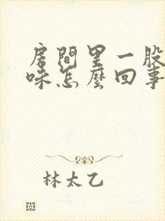 房间里一股尿骚味怎么回事