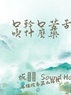 口干口苦舌苔红吃什么药