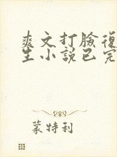 爽文打脸复仇重生小说已完结