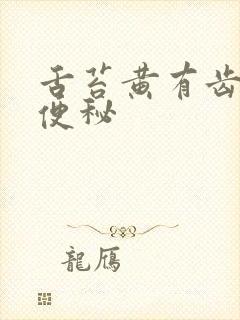 舌苔黄有齿痕还便秘