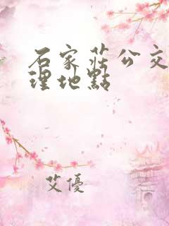 石家庄公交卡办理地点