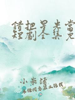 错把星光当烟火短剧全集免费观看