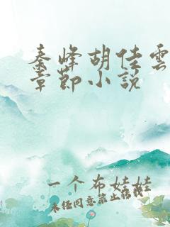 秦峰胡佳云全部章节小说