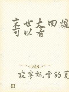 末世大回炉那里可以看