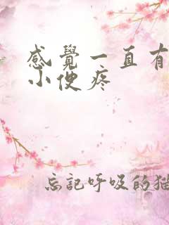 感觉一直有尿意小便疼