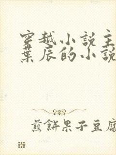 穿越小说主角叫叶辰的小说