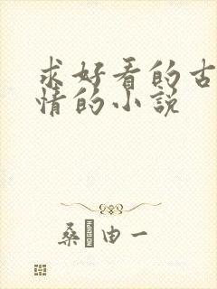 求好看的古代言情的小说