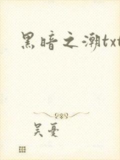 黑暗之潮txt