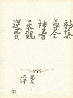 逆天神尊动漫免费观看全集完整版