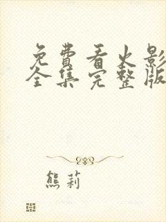 免费看火影忍者全集完整版