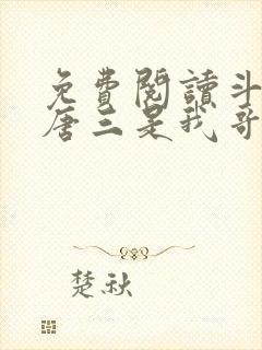 免费阅读斗罗:唐三是我哥全文