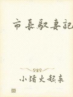 市长驭妻记