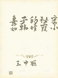 妻子的秘密林雅茹韩晴霞小说免费阅读