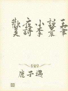 欢夜小说王亮李美诗李晨笔趣阁