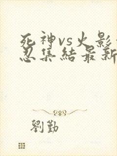 死神vs火影亿忍集结最新版下载