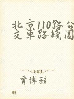 北京110路公交车路线图