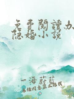 免费阅读办公室隐婚小说